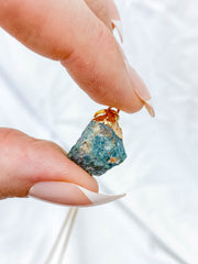 Protection Necklace Trio | Turquoise + Apatite + Citrine