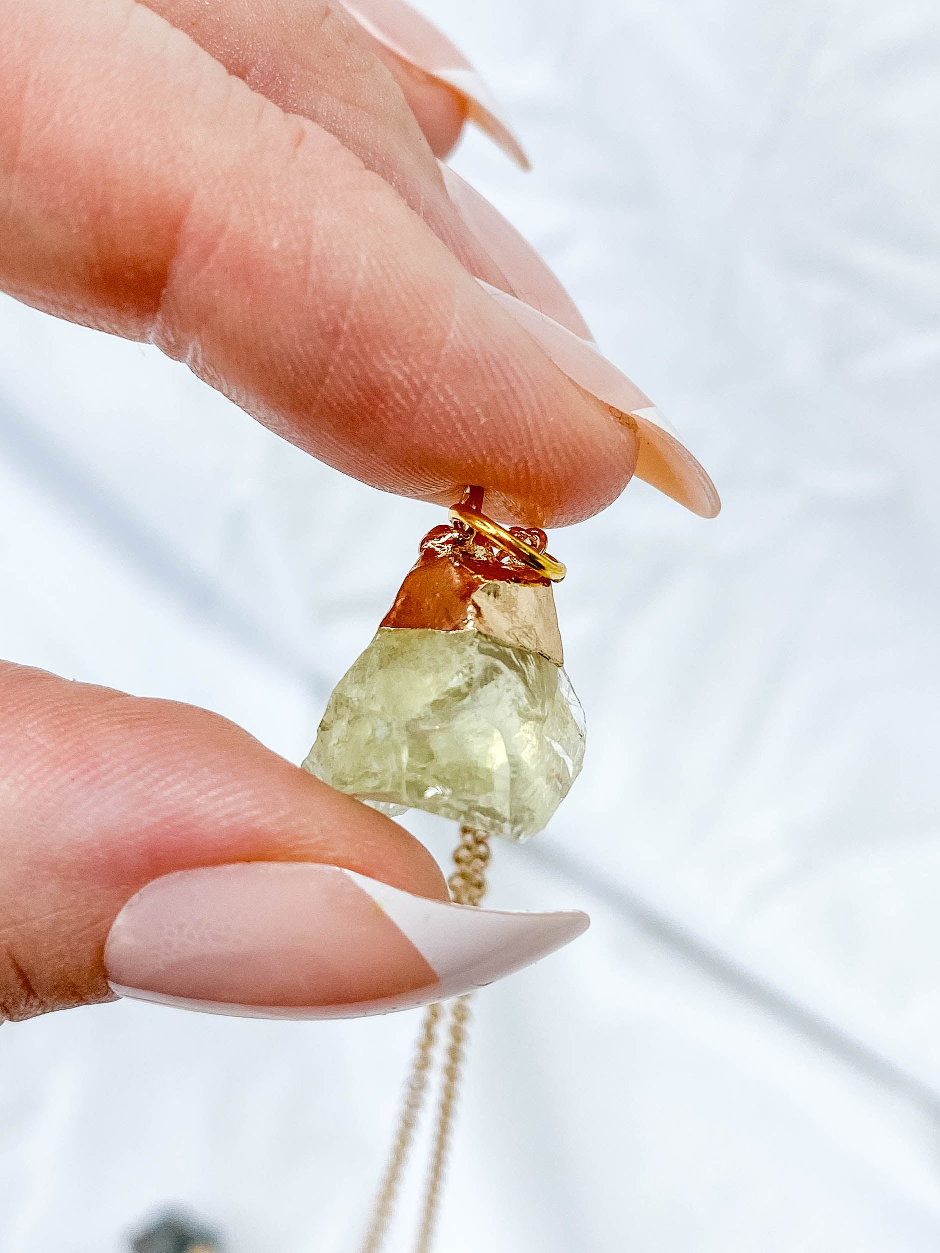Protection Necklace Trio | Turquoise + Apatite + Citrine