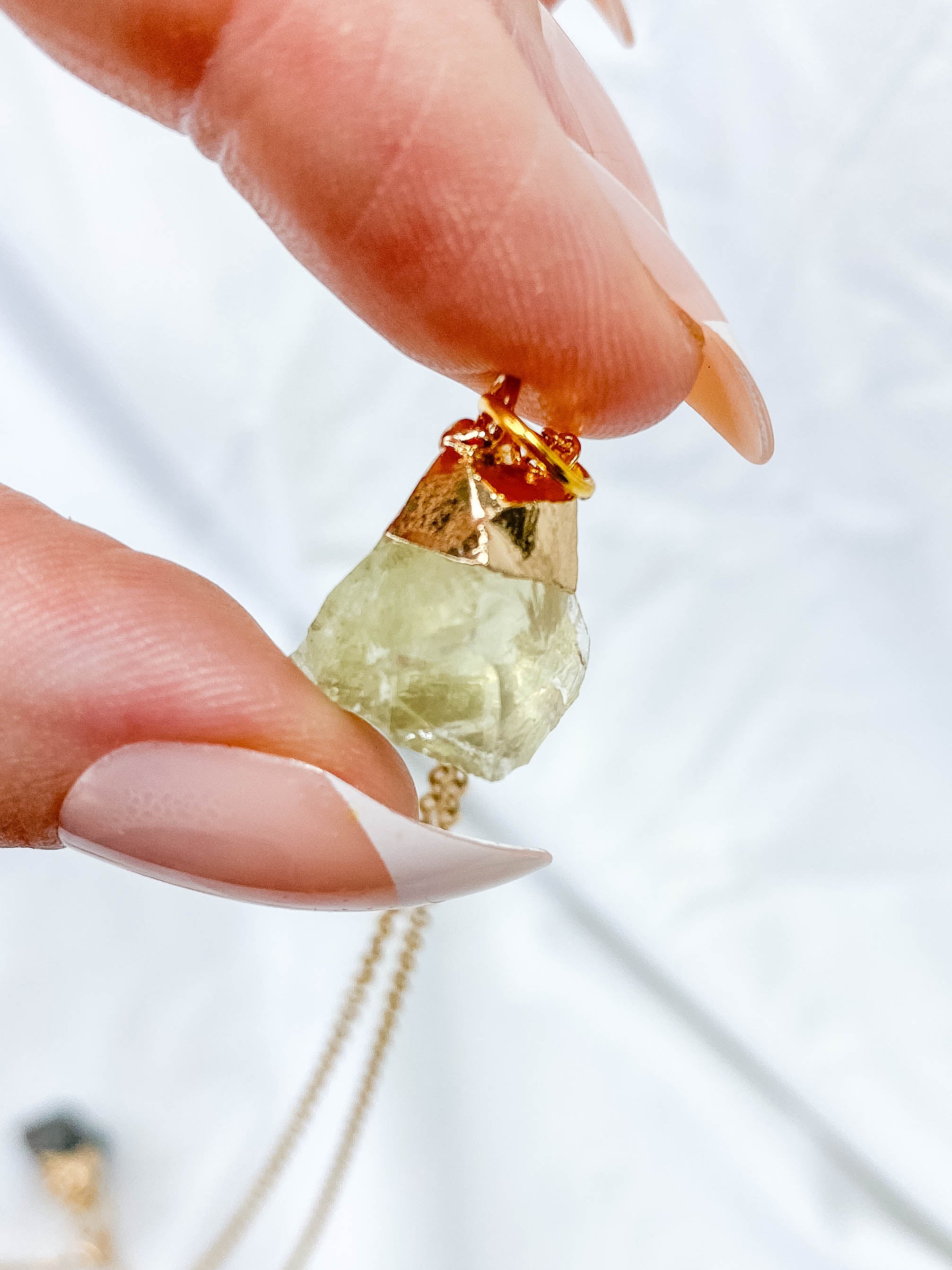 Protection Necklace Trio | Turquoise + Apatite + Citrine