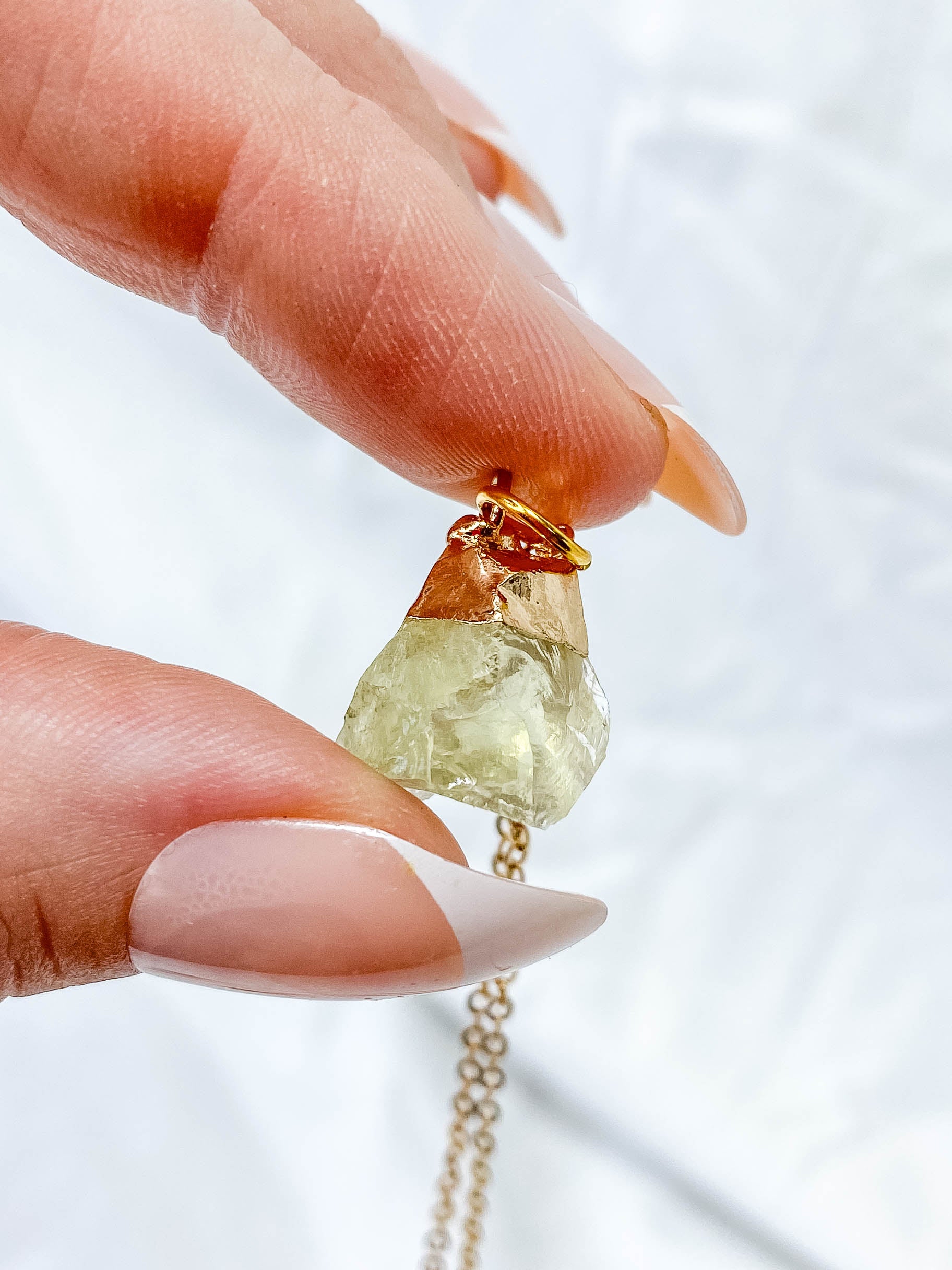 Protection Necklace Trio | Turquoise + Apatite + Citrine