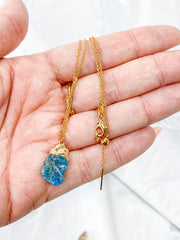 Manifestation Duo | Apatite Necklace + Earring