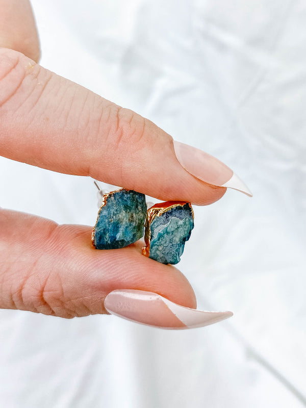 Manifestation Duo | Apatite Necklace + Earring
