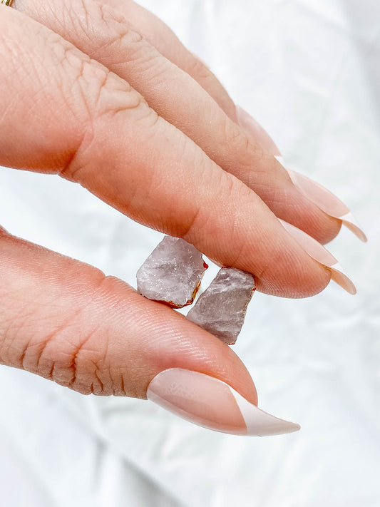 Cleanse Duo | Clear Quartz Necklace + Earring