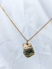 Courage Duo | Labradorite Necklace + Earring