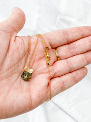 Courage Duo | Labradorite Necklace + Earring