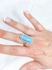 Turquoise Sterling Silver Ring