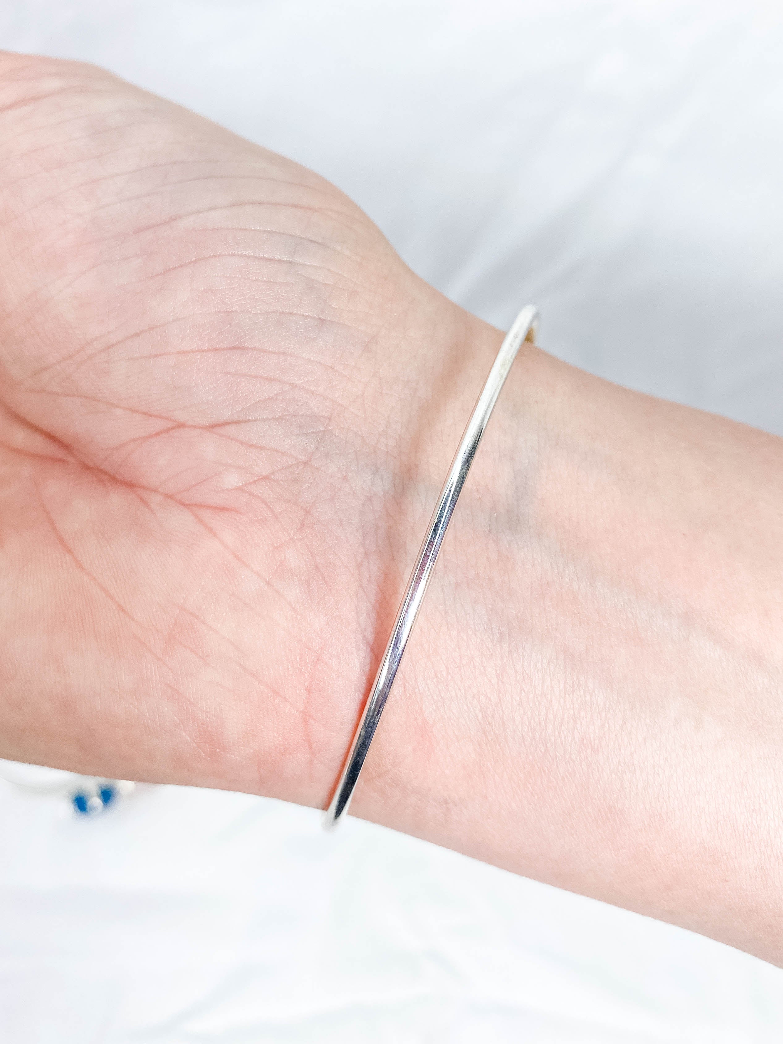 Apatite and Rose Quartz Natural Cuff Bracelet