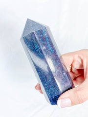Ruby Kyanite Polished Point 569g