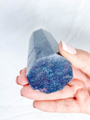 Ruby Kyanite Polished Point 569g