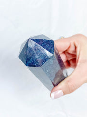 Ruby Kyanite Polished Point 569g