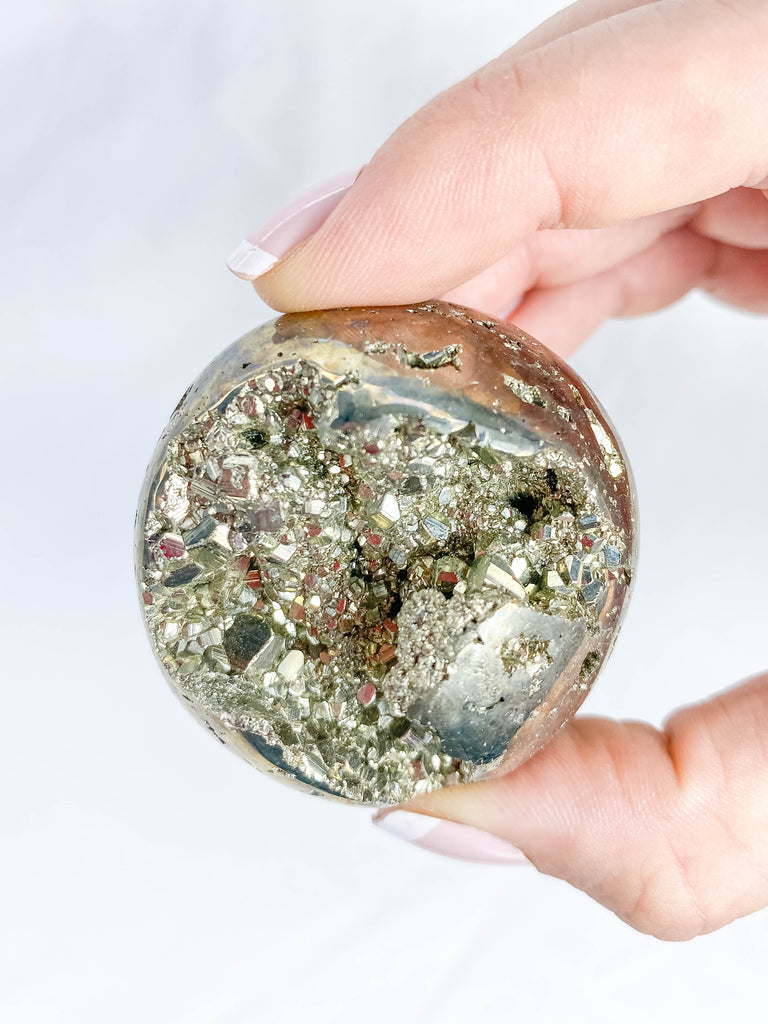 Pyrite Cluster Sphere 242g