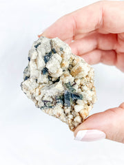 Aegirine Cluster Mineral Specimen 108g