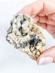 Aegirine Cluster Mineral Specimen 108g