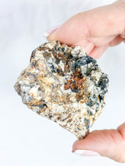 Aegirine Cluster Mineral Specimen 108g