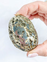Pyrite Cluster Palm 146g