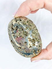 Pyrite Cluster Palm 146g
