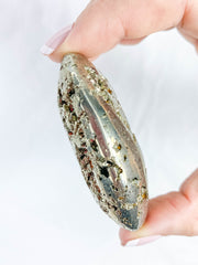 Pyrite Cluster Palm 146g