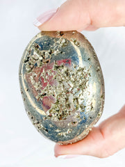 Pyrite Cluster Palm 146g