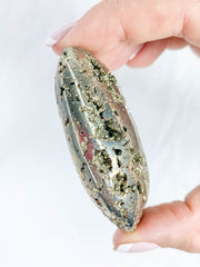 Pyrite Cluster Palm 146g