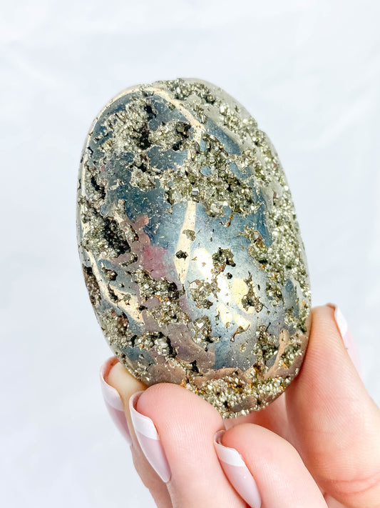 Pyrite Cluster Palm 146g