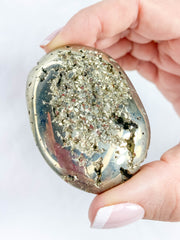 Pyrite Cluster Palm 125g