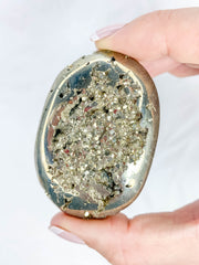 Pyrite Cluster Palm 125g
