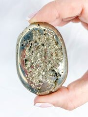 Pyrite Cluster Palm 125g