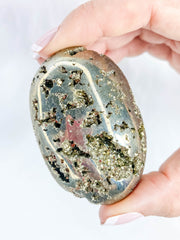 Pyrite Cluster Palm 125g