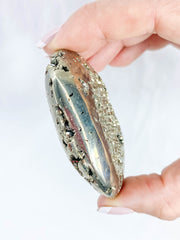 Pyrite Cluster Palm 125g