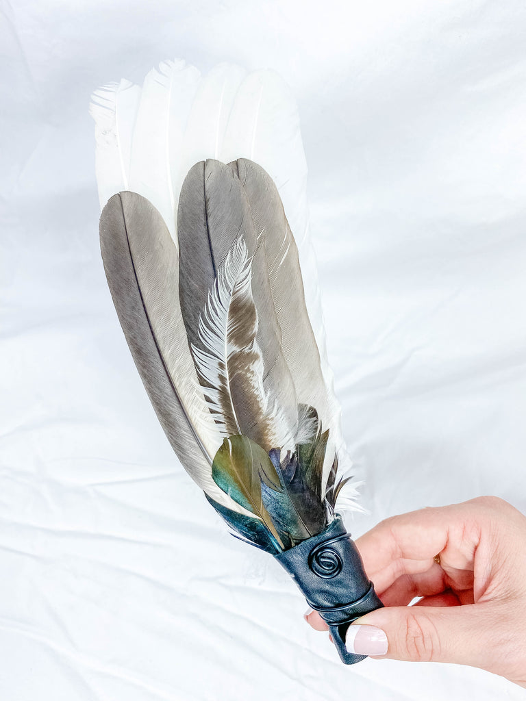 Ceremonial Feather Fan
