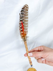 Gaia Healing Wand with Wooden Stand