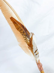 Gaia Healing Wand with Wooden Stand