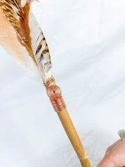 Gaia Healing Wand with Wooden Stand