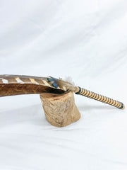Gaia Healing Wand with Wooden Stand