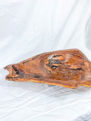 Wooden Burr Bowl 1kg
