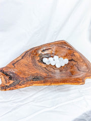 Wooden Burr Bowl 1kg