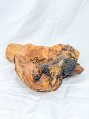 Wooden Mistletoe Tree Fertility Bowl 951g