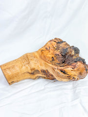 Wooden Mistletoe Tree Fertility Bowl 951g