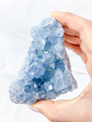 Celestite Cluster 416g