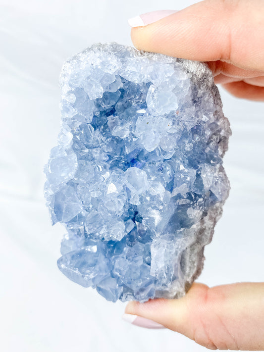 Celestite Cluster 255g