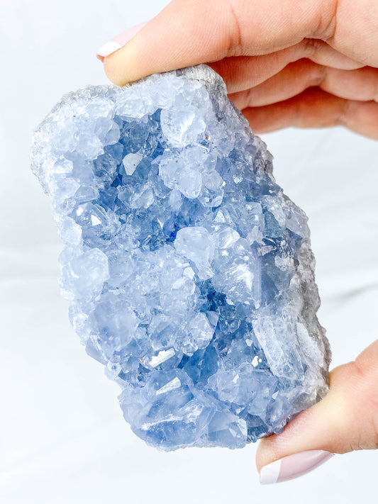 Celestite Cluster 255g