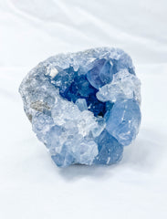 Celestite Cluster 353g