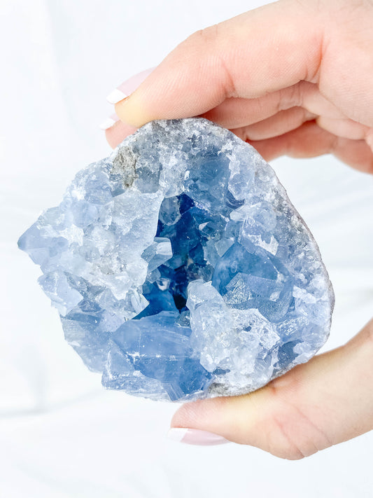 Celestite Cluster 353g