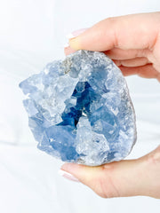 Celestite Cluster 353g
