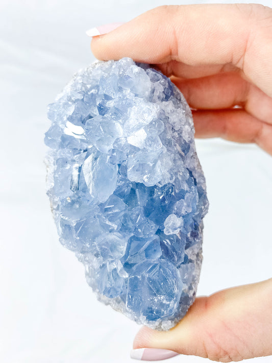 Celestite Cluster 328g