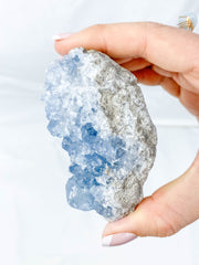 Celestite Cluster 328g