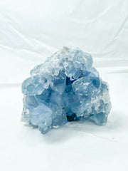 Celestite Cluster 407g