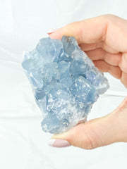 Celestite Cluster 407g