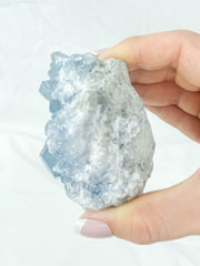 Celestite Cluster 407g