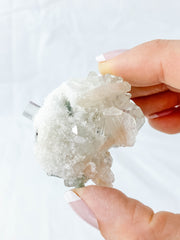 Glass Apophyllite Cluster 44g